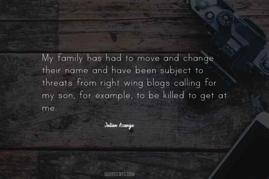 Quotes About Change Example #1699416