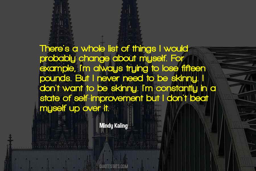 Quotes About Change Example #1769575