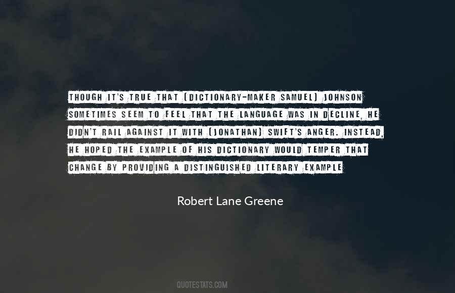 Quotes About Change Example #877854