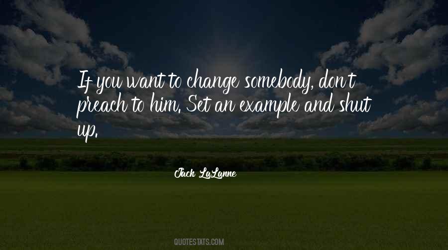 Quotes About Change Example #959326