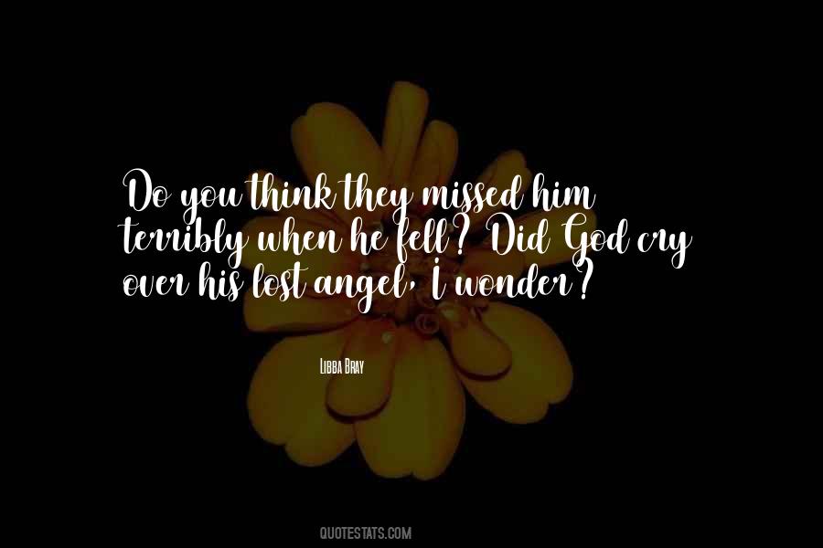 He Lost You Quotes #105596