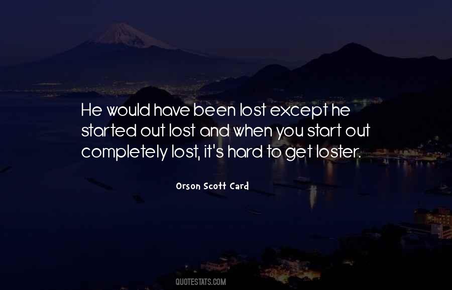 He Lost You Quotes #1363504