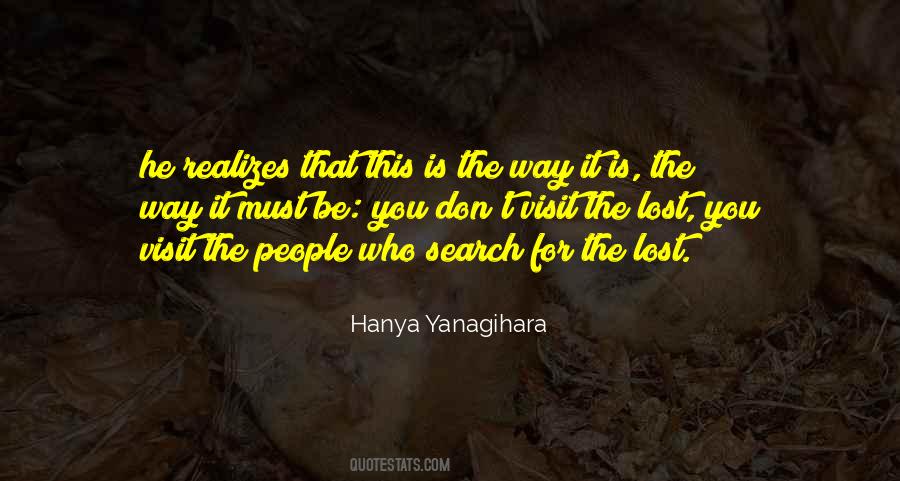 He Lost You Quotes #1364817