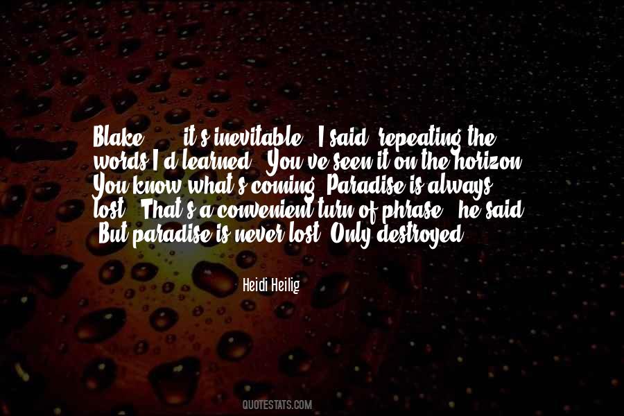 He Lost You Quotes #1462720