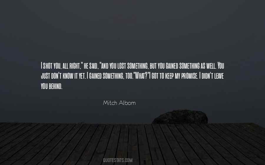 He Lost You Quotes #1761134