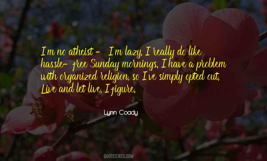 Free Sunday Quotes #1199415