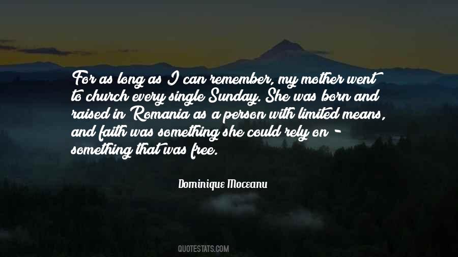 Free Sunday Quotes #797696