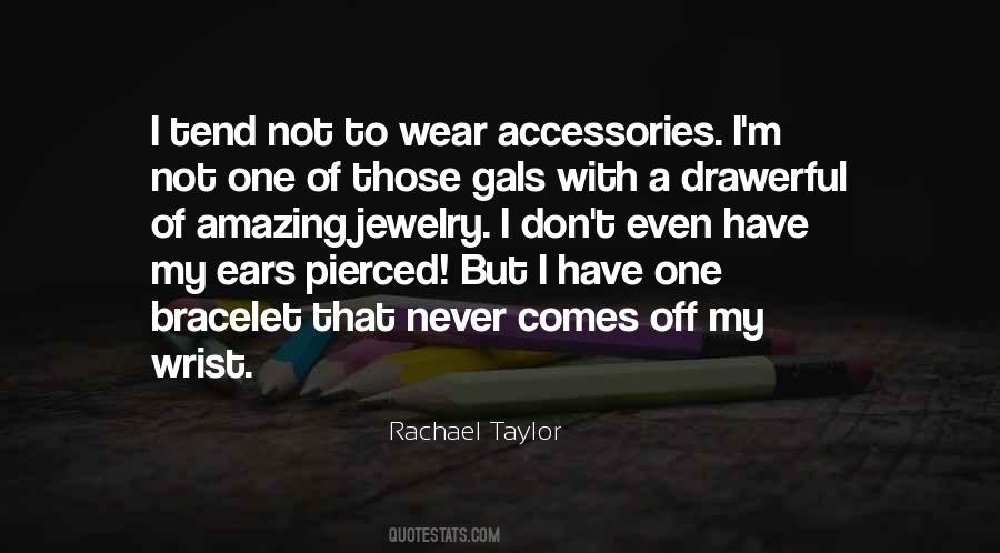 Jewelry With Quotes #162903