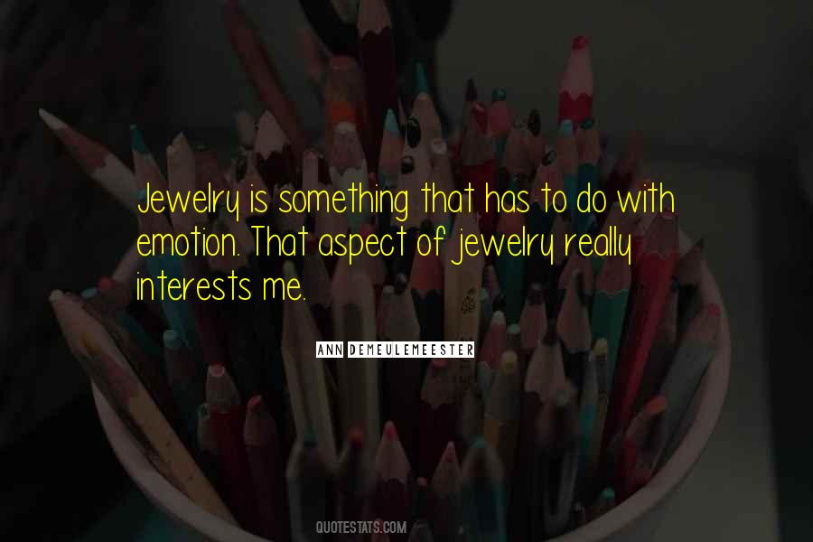 Jewelry With Quotes #453950