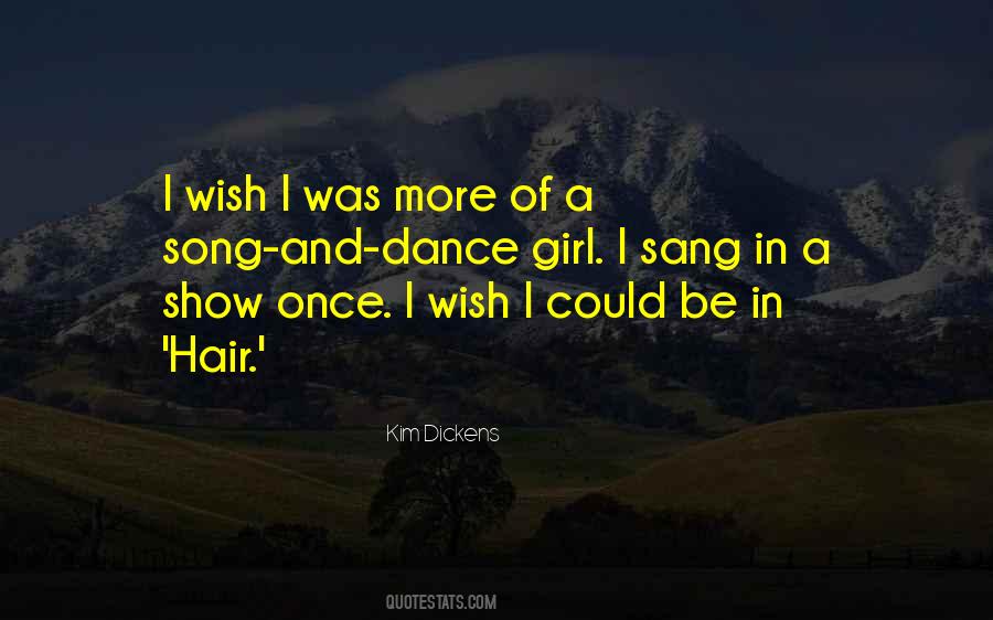 Girl Dance Quotes #1005454