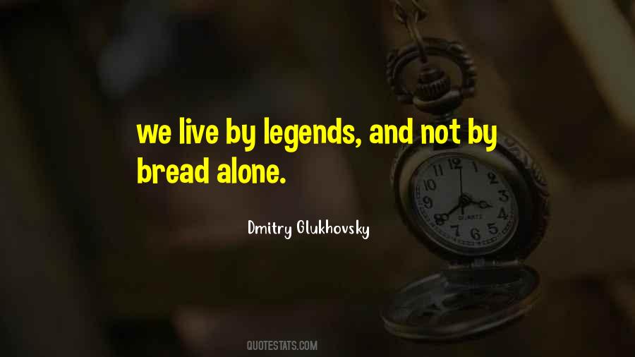 We Live Alone Quotes #1749719
