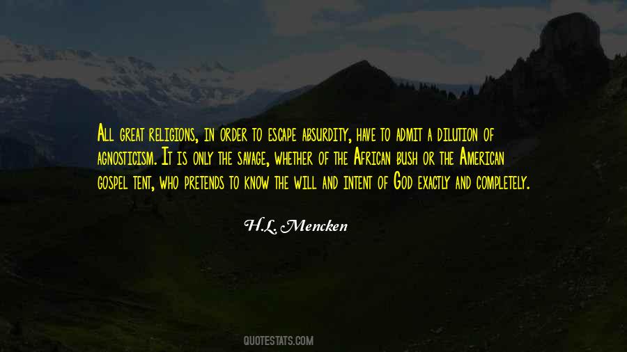 Great Religion Quotes #1777791