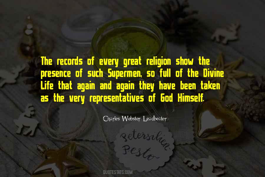 Great Religion Quotes #547257
