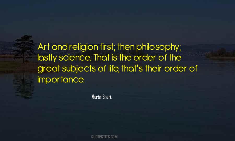 Great Religion Quotes #702269