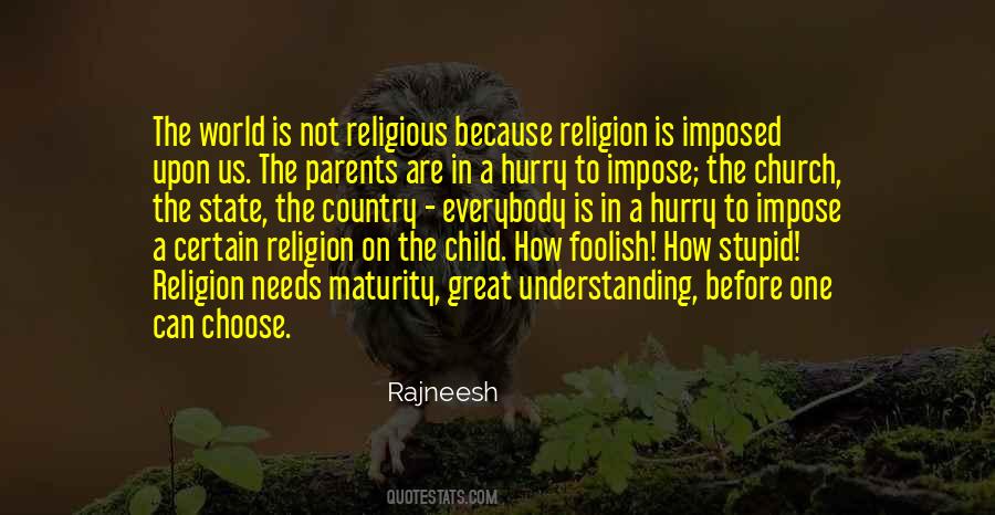 Great Religion Quotes #810607