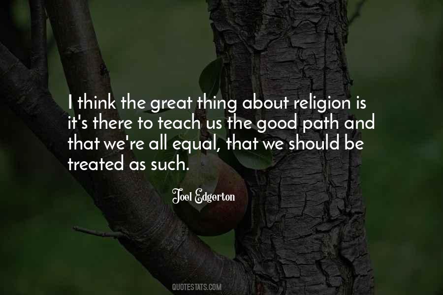 Great Religion Quotes #977720