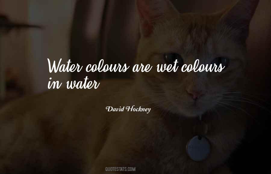 Water Is Wet Quotes #131412