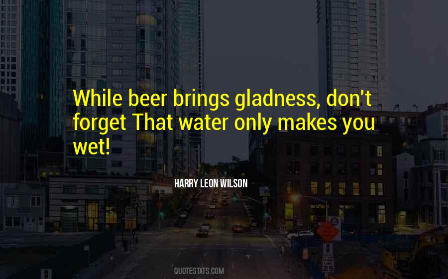 Water Is Wet Quotes #1783221