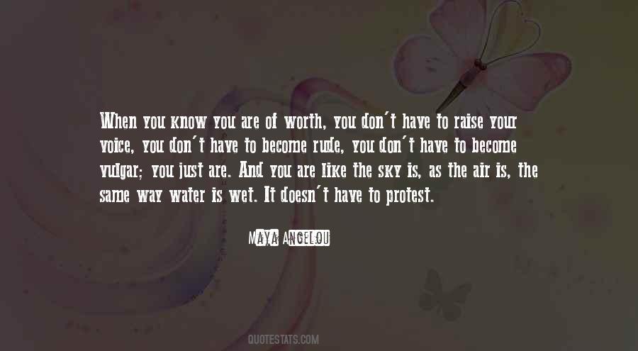 Water Is Wet Quotes #1824258