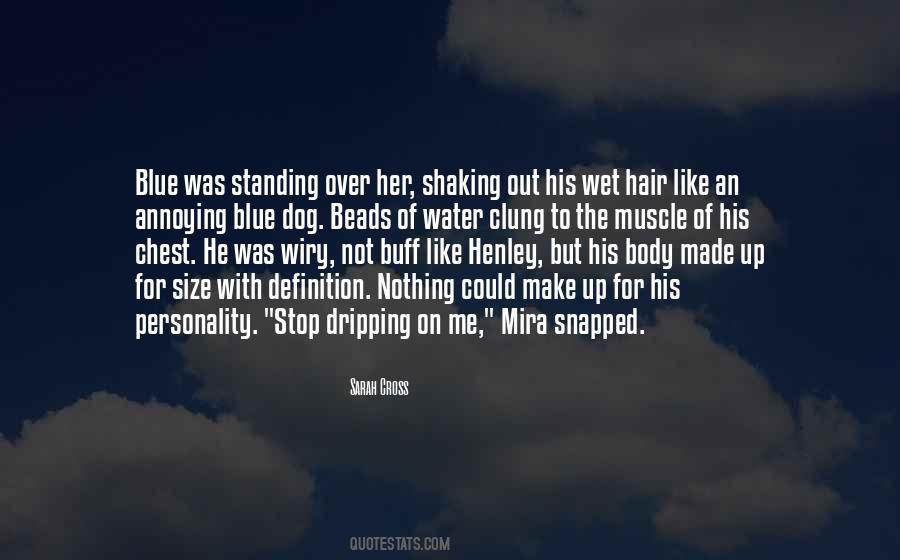 Water Is Wet Quotes #198740
