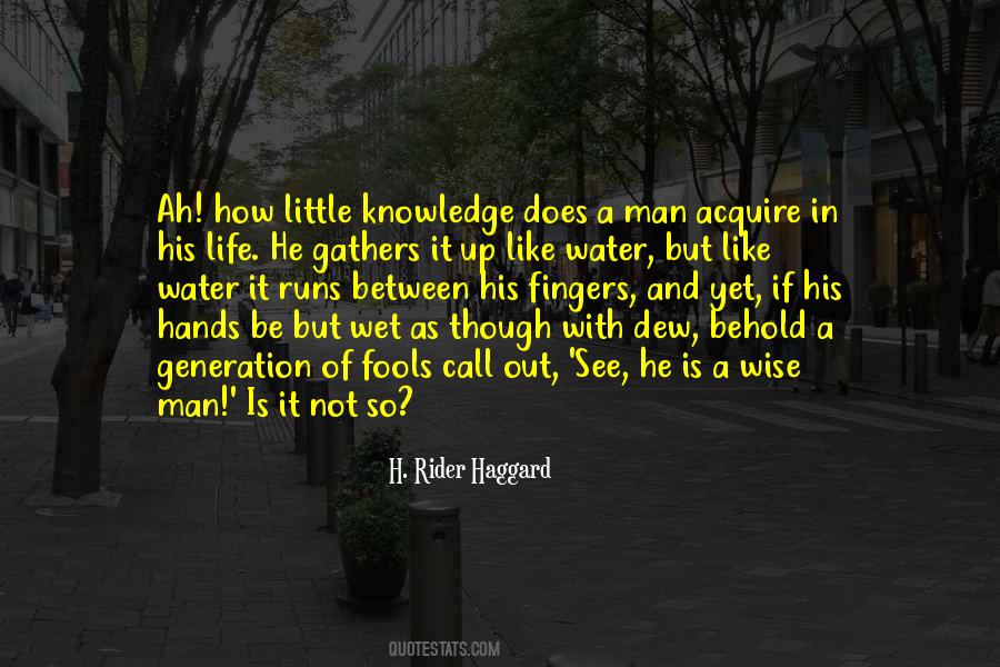 Water Is Wet Quotes #744301