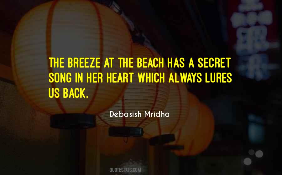 Beach Heart Quotes #1259523