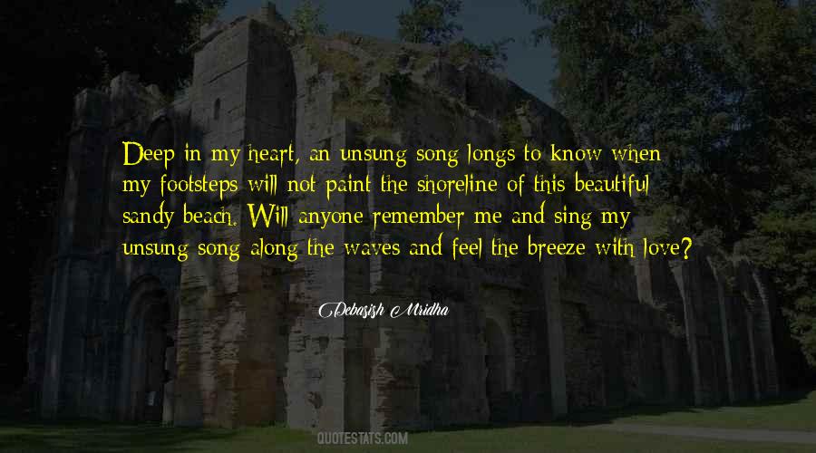 Beach Heart Quotes #1278377