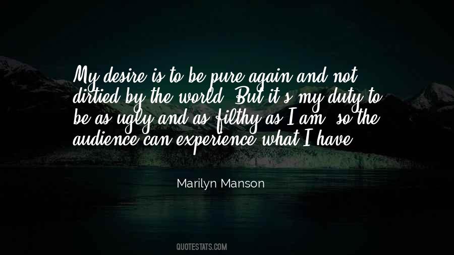 I Am Ugly But Quotes #630650