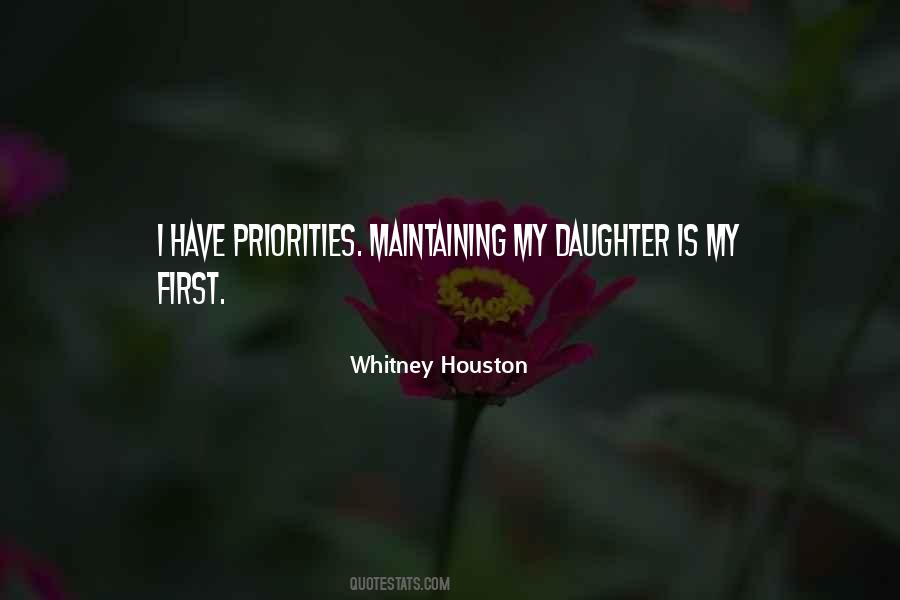 First Daughter Quotes #1479918