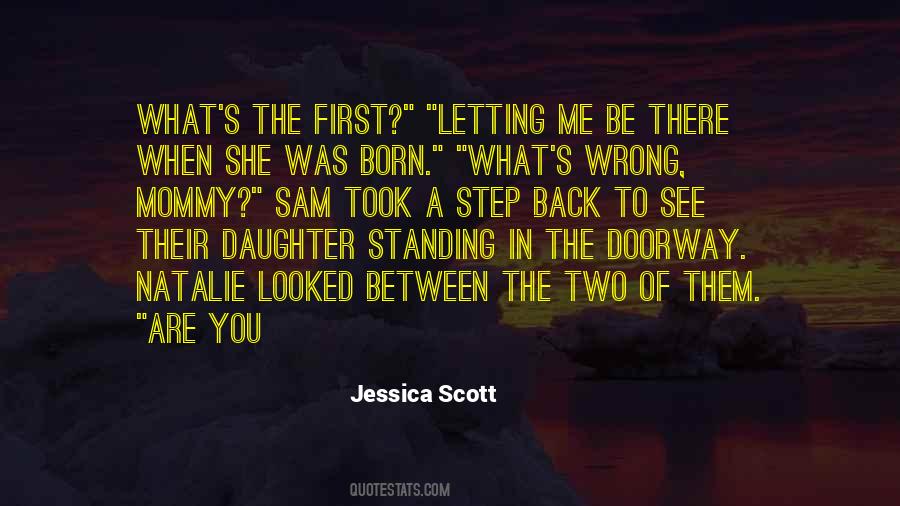 First Daughter Quotes #189669