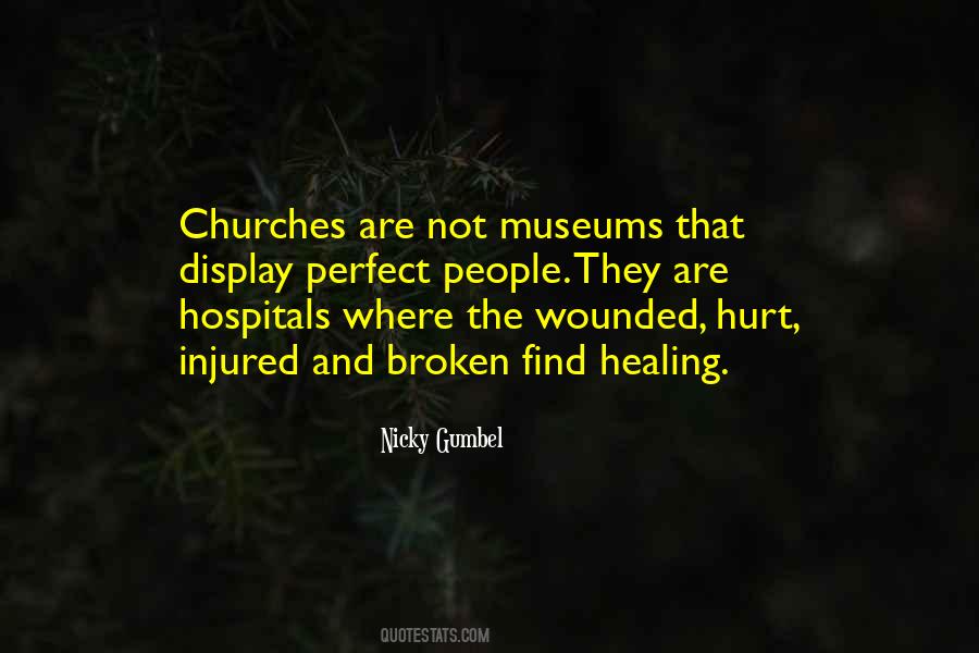 Healing Hurt Quotes #1618740