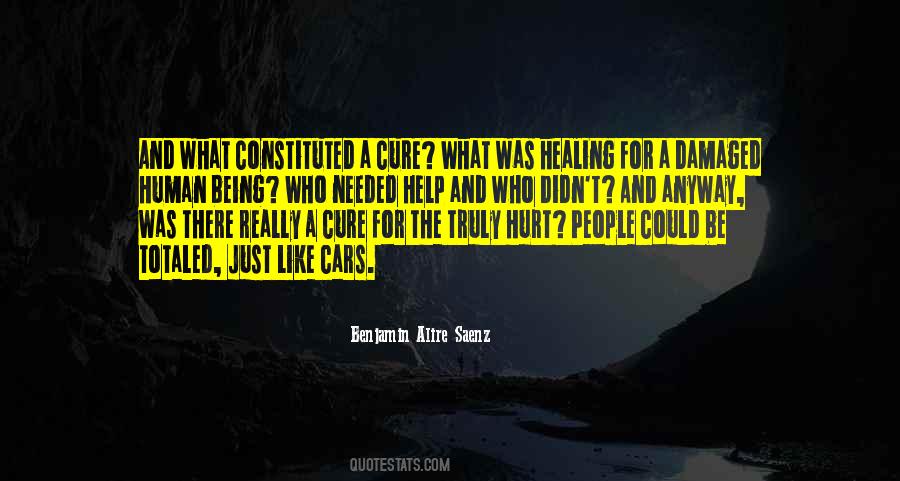 Healing Hurt Quotes #1862870