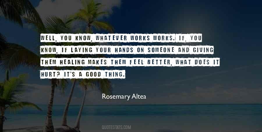 Healing Hurt Quotes #226783