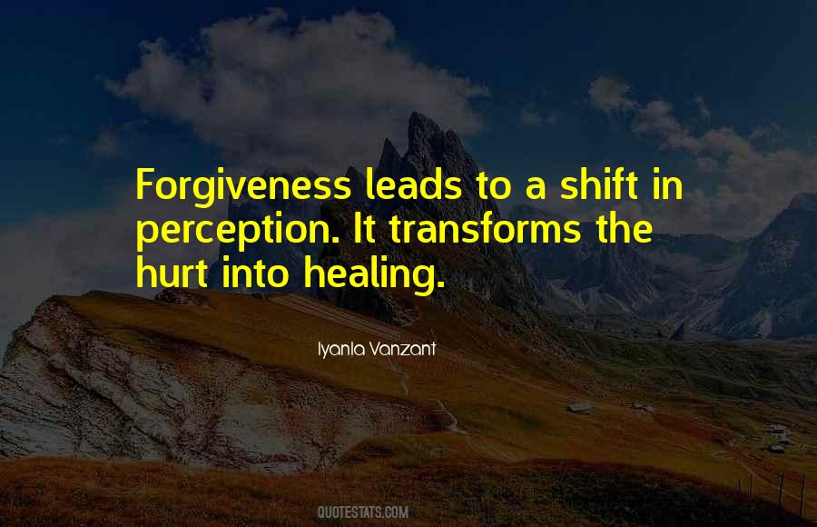 Healing Hurt Quotes #891026