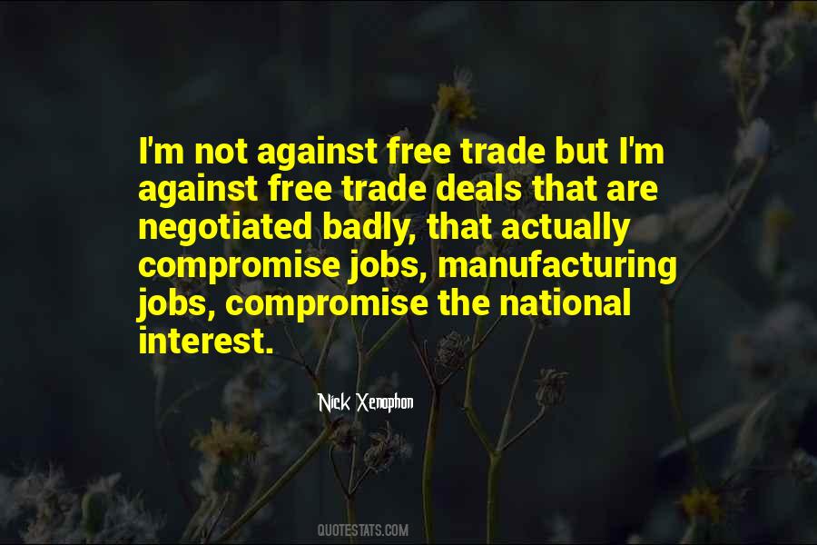 Trade Jobs Quotes #1290139