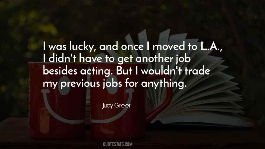 Trade Jobs Quotes #573546