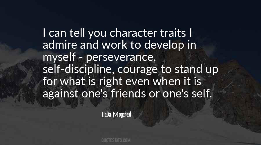 Stand Up For Myself Quotes #884413