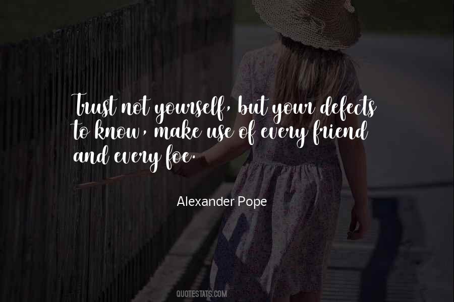 Friend Trust Quotes #1051631