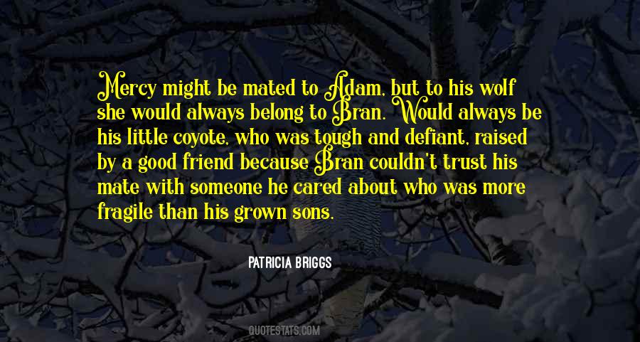 Friend Trust Quotes #1537352