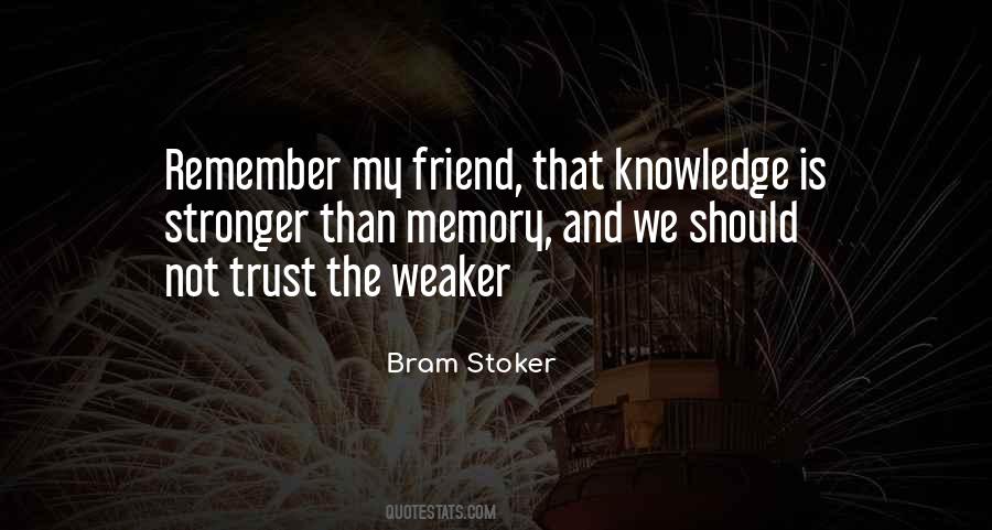 Friend Trust Quotes #1622257