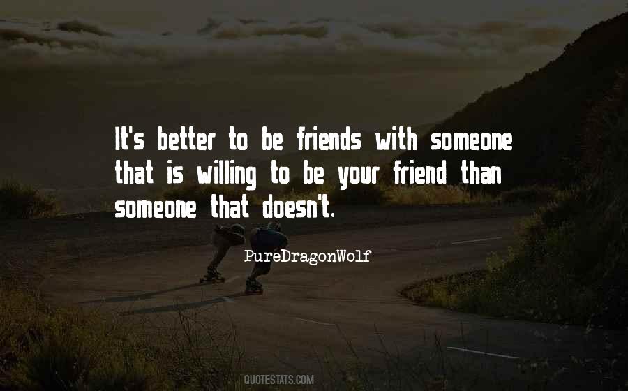 Friend Trust Quotes #1830517