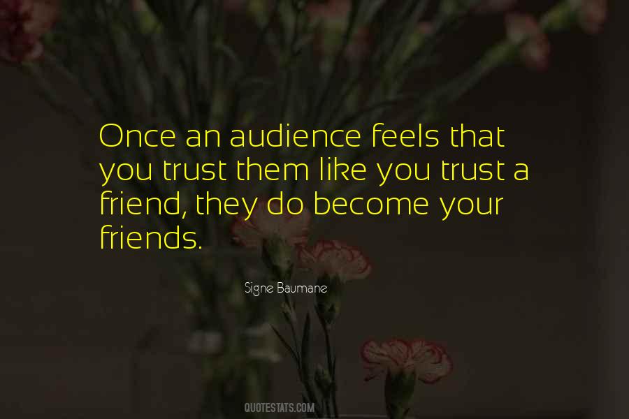 Friend Trust Quotes #807272