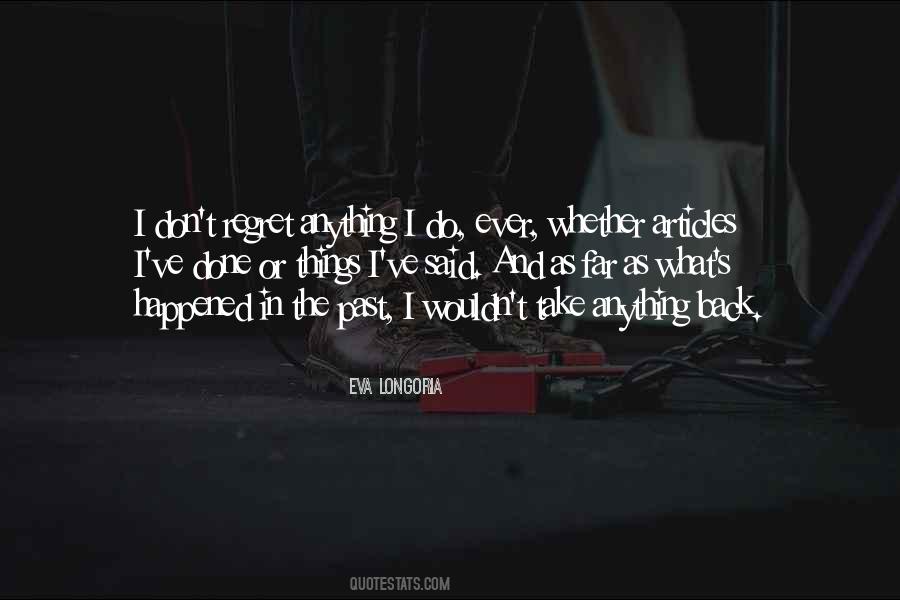 Don't Take Him Back Quotes #398132