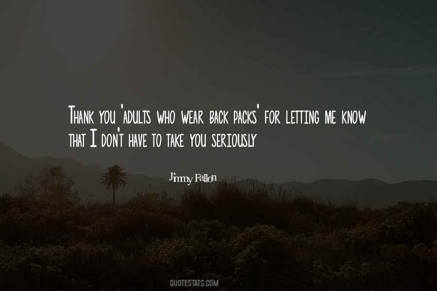 Don't Take Him Back Quotes #79548