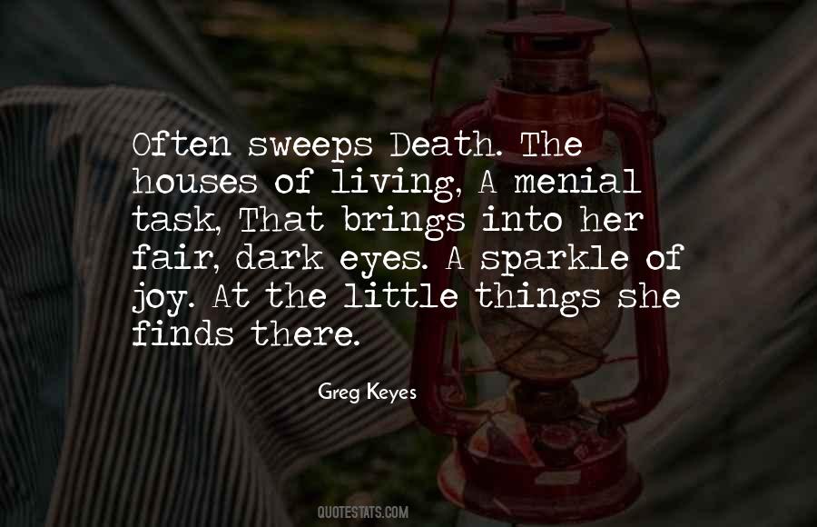 Death Is Fair Quotes #1600307