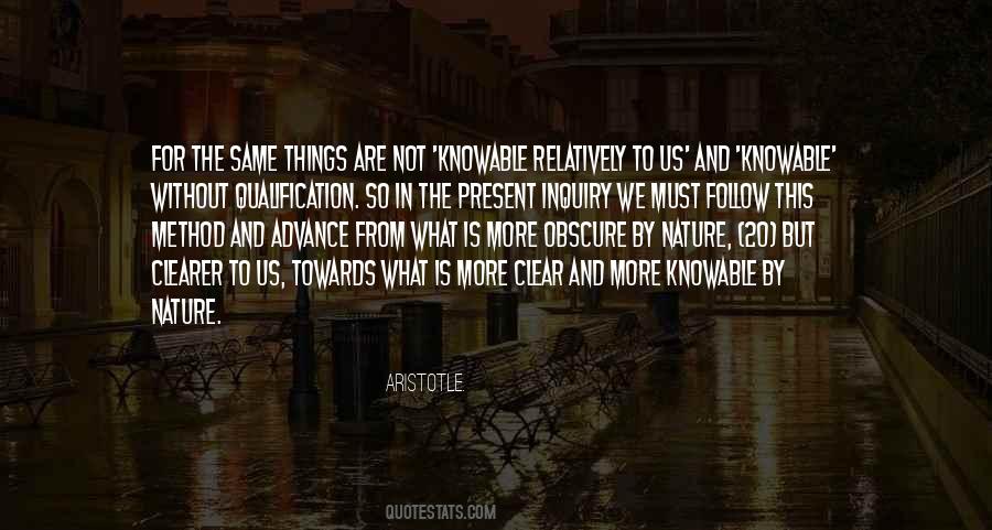 Follow Nature Quotes #1056449