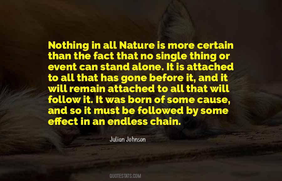 Follow Nature Quotes #1163284
