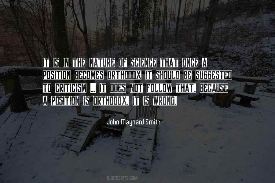 Follow Nature Quotes #1260339