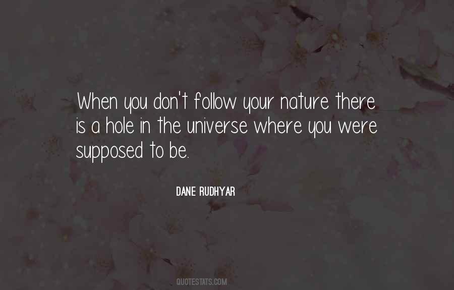 Follow Nature Quotes #1801131