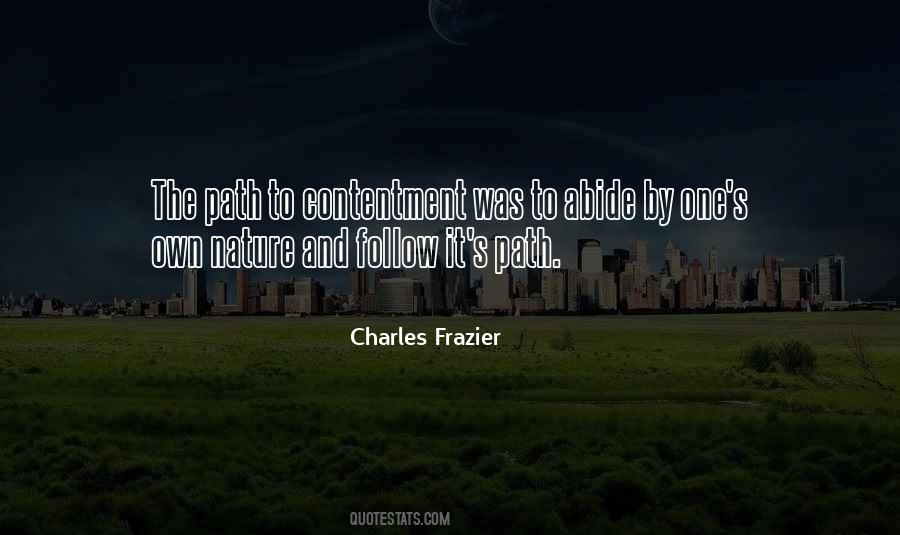 Follow Nature Quotes #189315